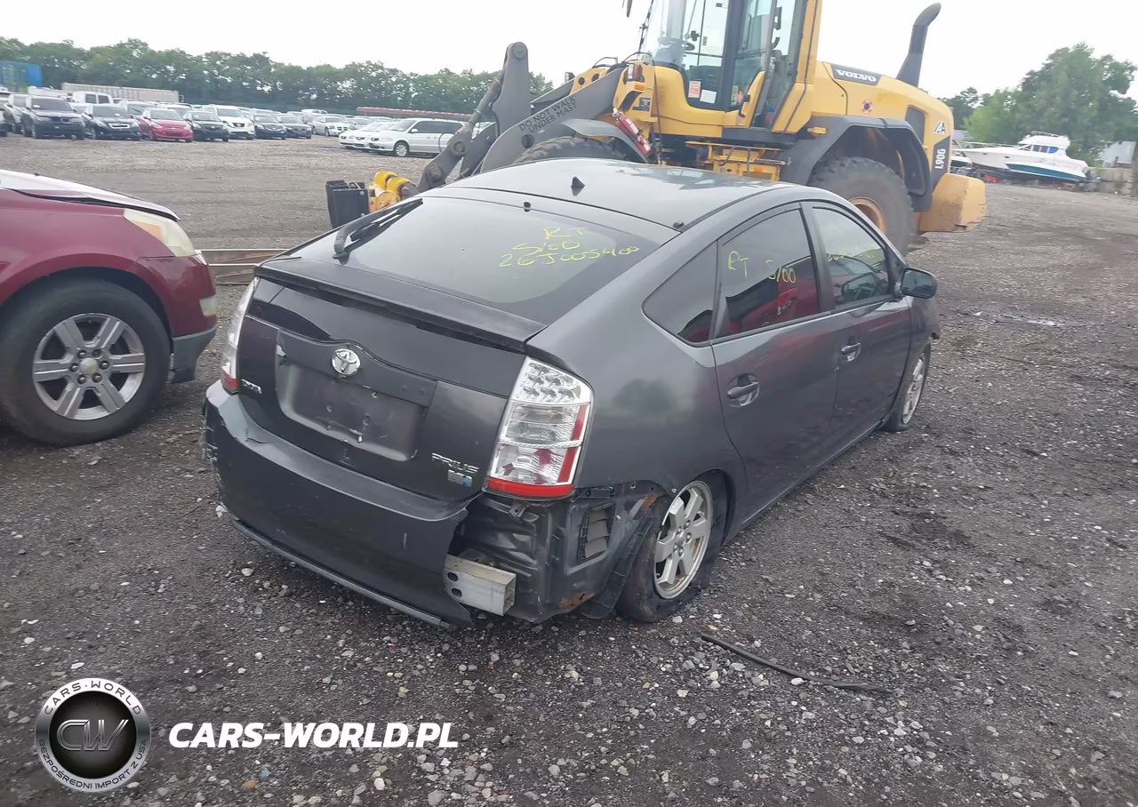 2007 Toyota Prius VIN:JTDKB20U373262699 - 4