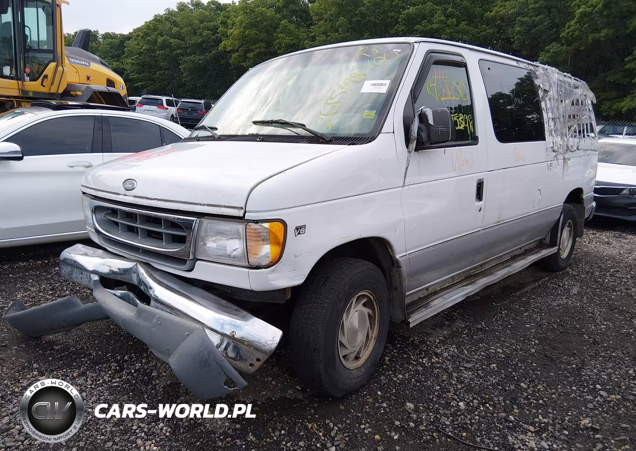 2000 Ford E-150 Xl-Xlt VIN:1FMRE11L5YHB69477 - 2