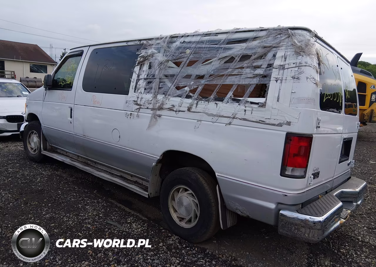 2000 Ford E-150 Xl-Xlt VIN:1FMRE11L5YHB69477 - 3