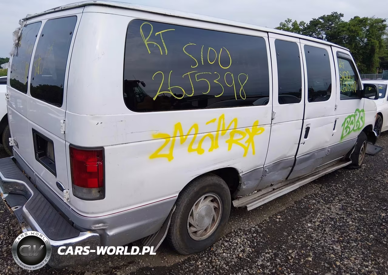 2000 Ford E-150 Xl-Xlt VIN:1FMRE11L5YHB69477 - 4