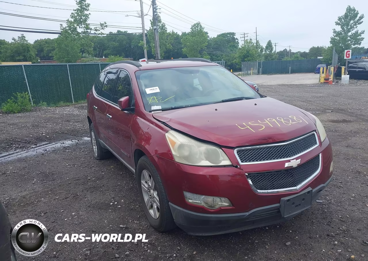 2009 Chevrolet Traverse Lt