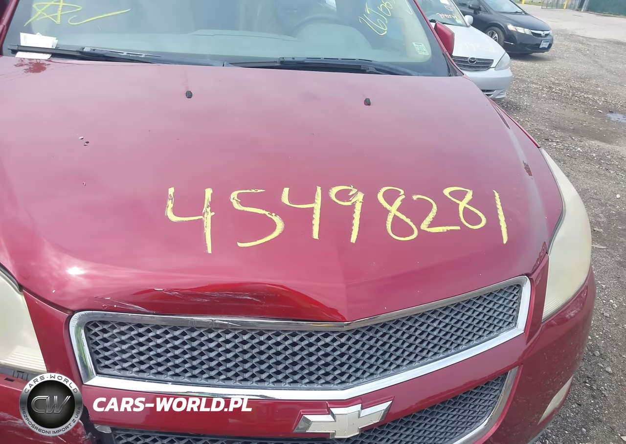2009 Chevrolet Traverse Lt VIN:1GNEV23D99S151476 - 14
