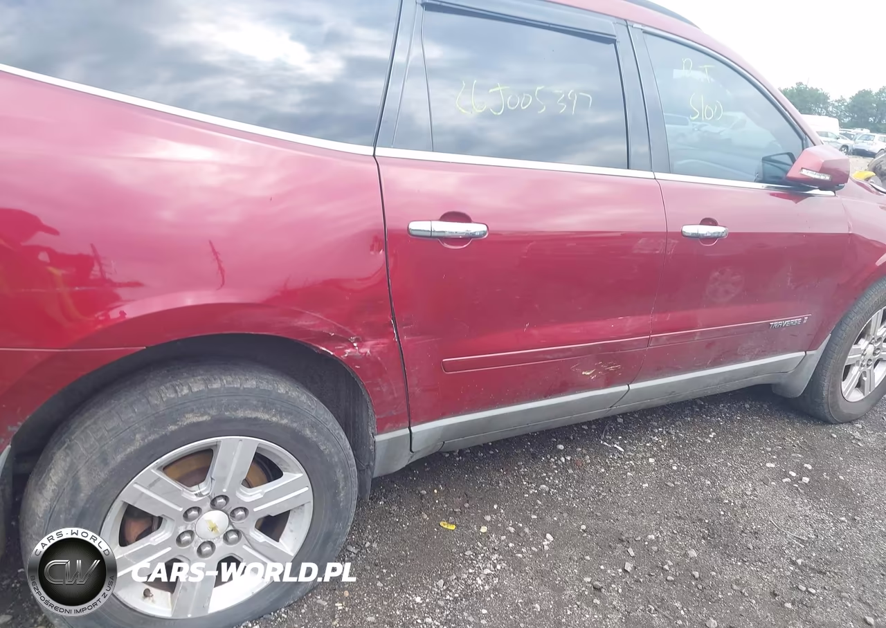 2009 Chevrolet Traverse Lt VIN:1GNEV23D99S151476 - 16