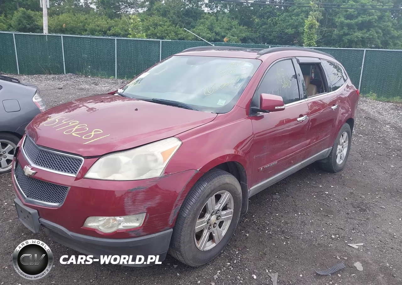 2009 Chevrolet Traverse Lt VIN:1GNEV23D99S151476 - 2