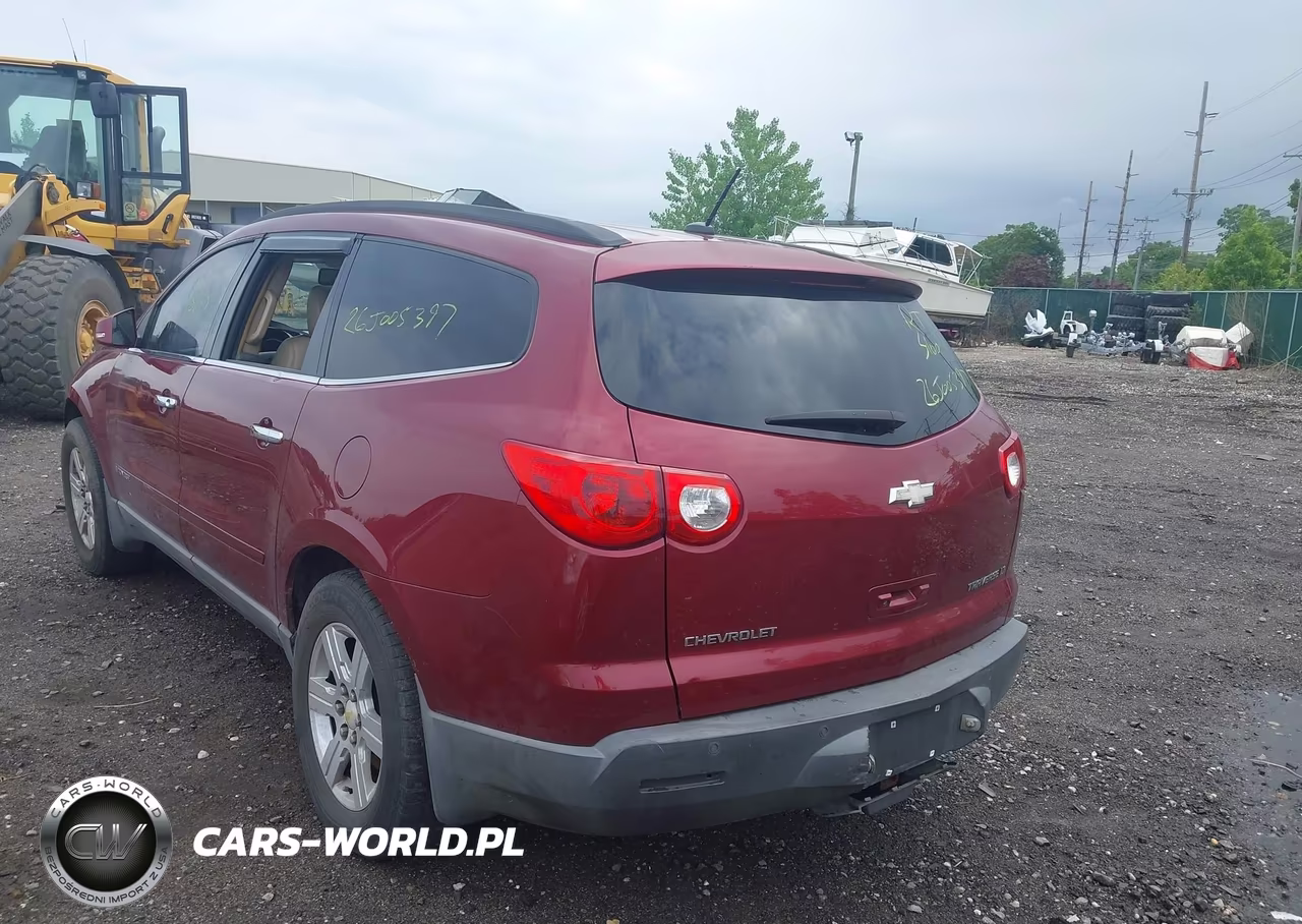 2009 Chevrolet Traverse Lt VIN:1GNEV23D99S151476 - 3