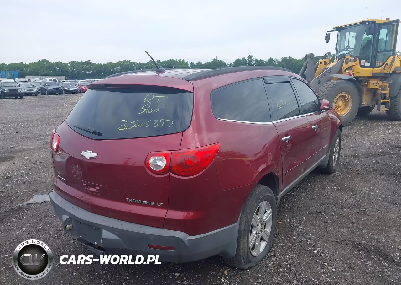 2009 Chevrolet Traverse Lt VIN:1GNEV23D99S151476 - 4