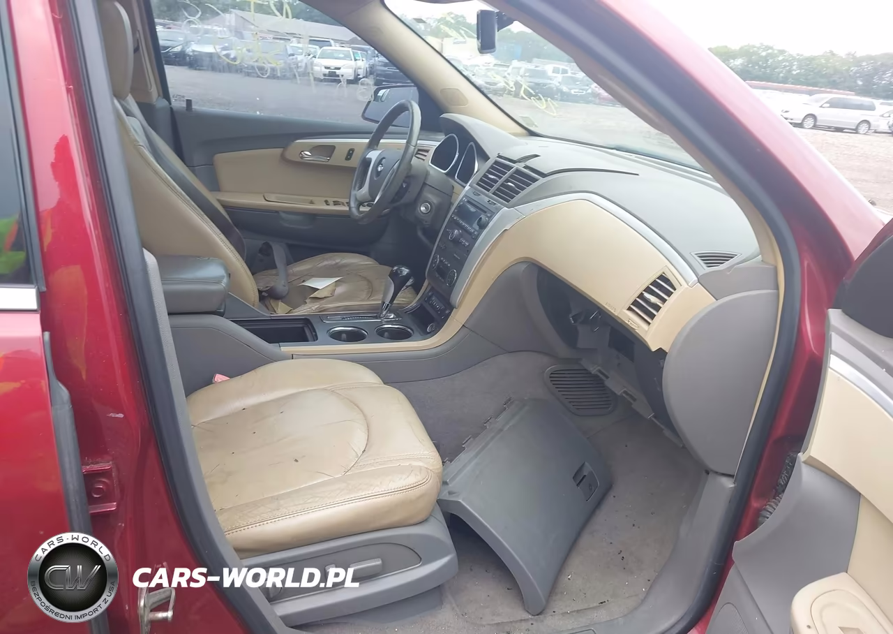2009 Chevrolet Traverse Lt VIN:1GNEV23D99S151476 - 5