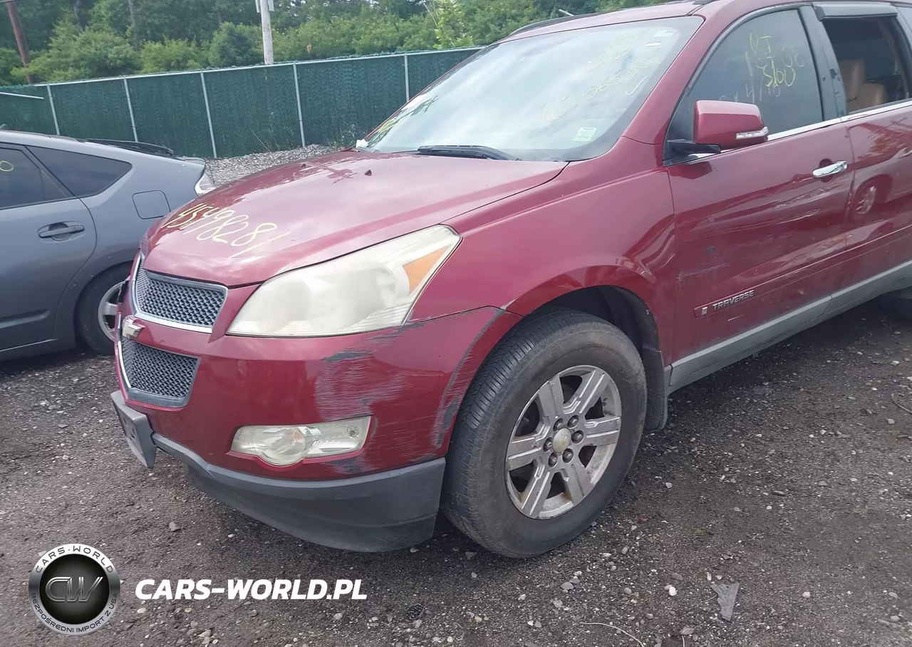2009 Chevrolet Traverse Lt VIN:1GNEV23D99S151476 - 6