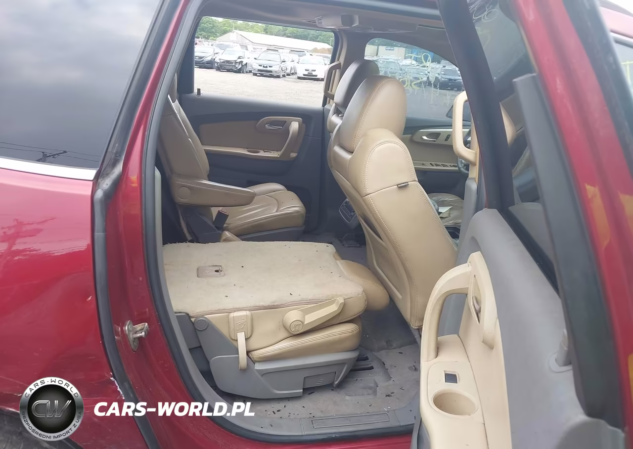 2009 Chevrolet Traverse Lt VIN:1GNEV23D99S151476 - 8