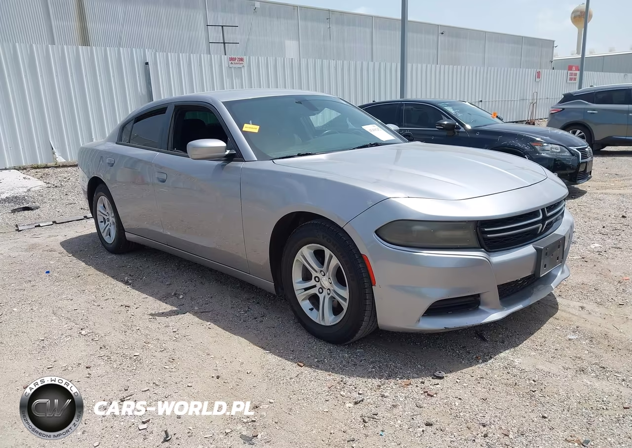 2017 Dodge Charger Se Rwd
