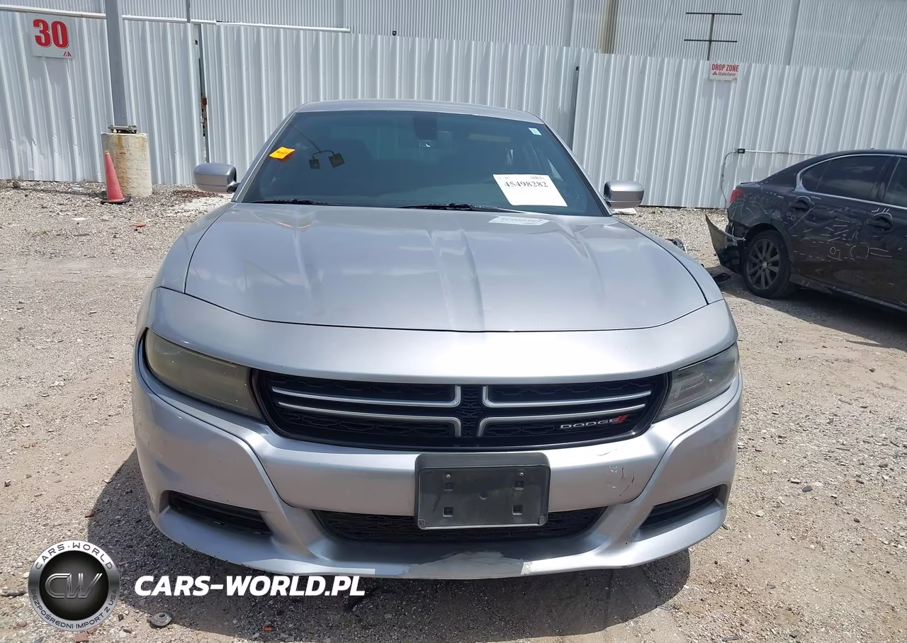 2017 Dodge Charger Se Rwd VIN:2C3CDXBG5HH608631 - 12