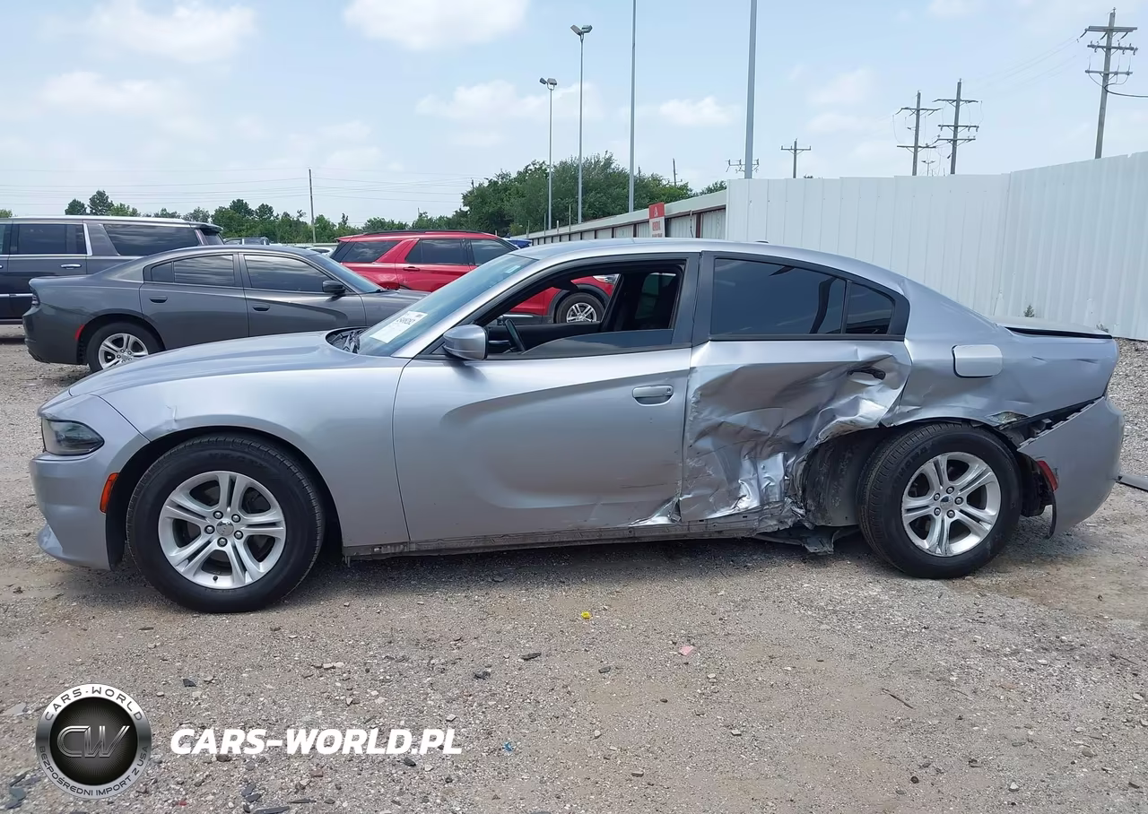 2017 Dodge Charger Se Rwd VIN:2C3CDXBG5HH608631 - 14