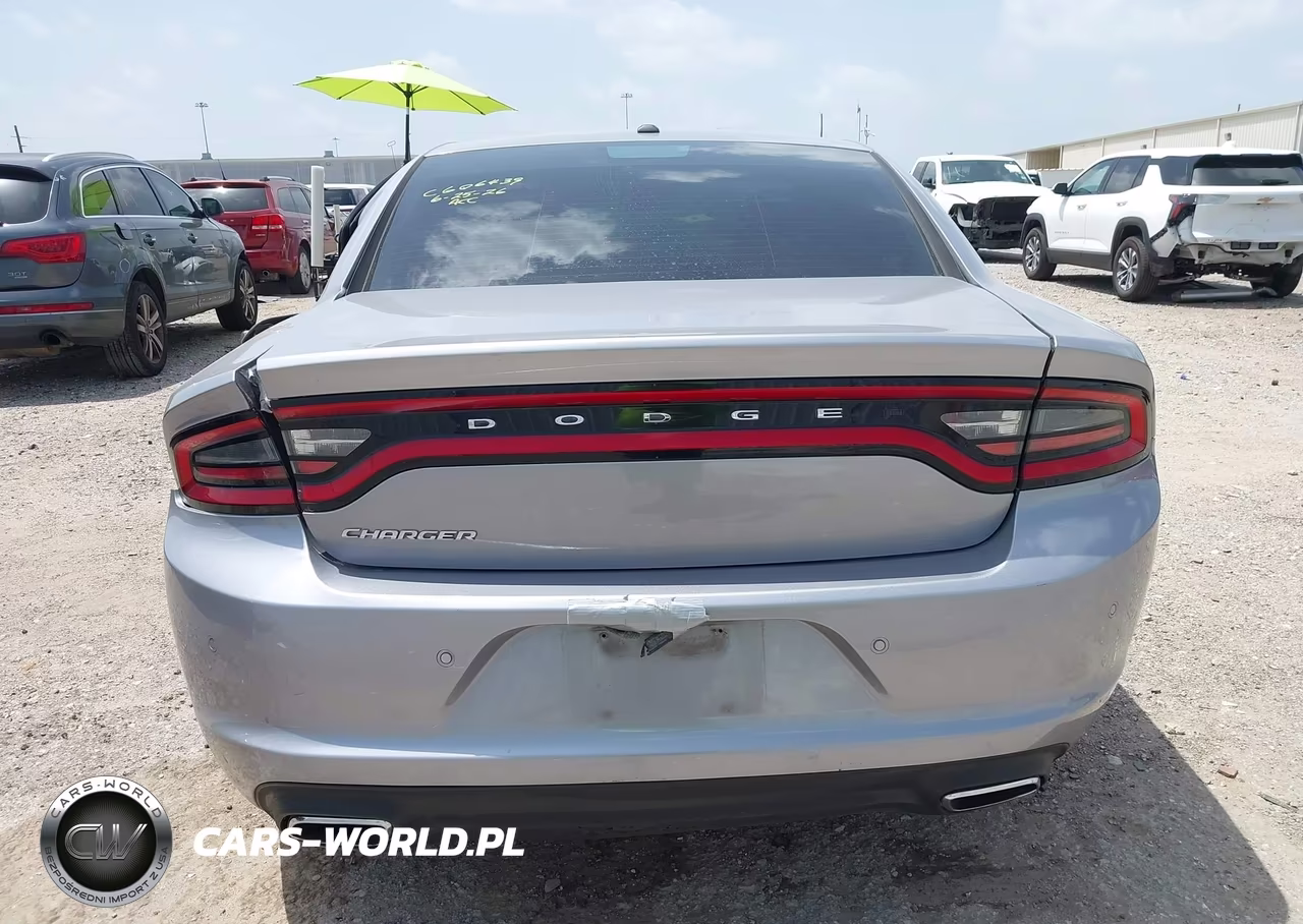 2017 Dodge Charger Se Rwd VIN:2C3CDXBG5HH608631 - 16