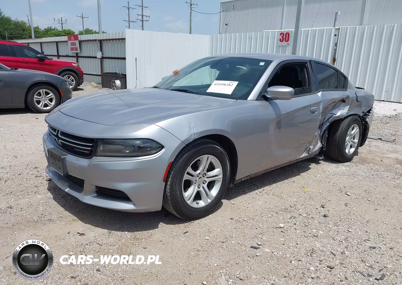 2017 Dodge Charger Se Rwd VIN:2C3CDXBG5HH608631 - 2