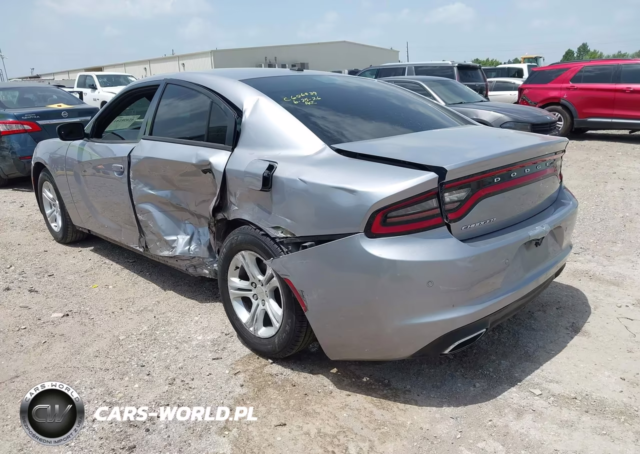 2017 Dodge Charger Se Rwd VIN:2C3CDXBG5HH608631 - 3