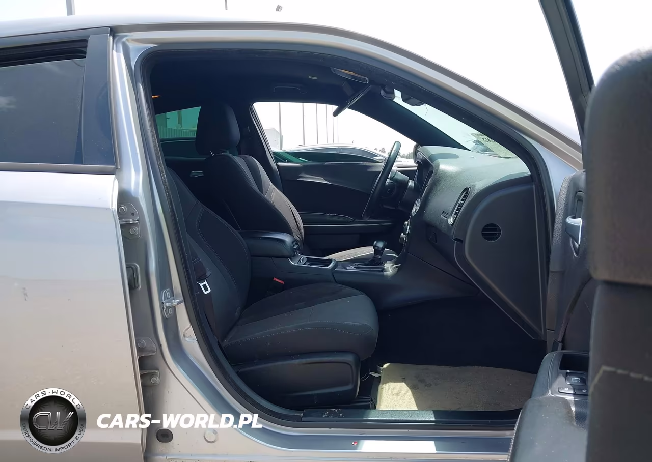 2017 Dodge Charger Se Rwd VIN:2C3CDXBG5HH608631 - 5