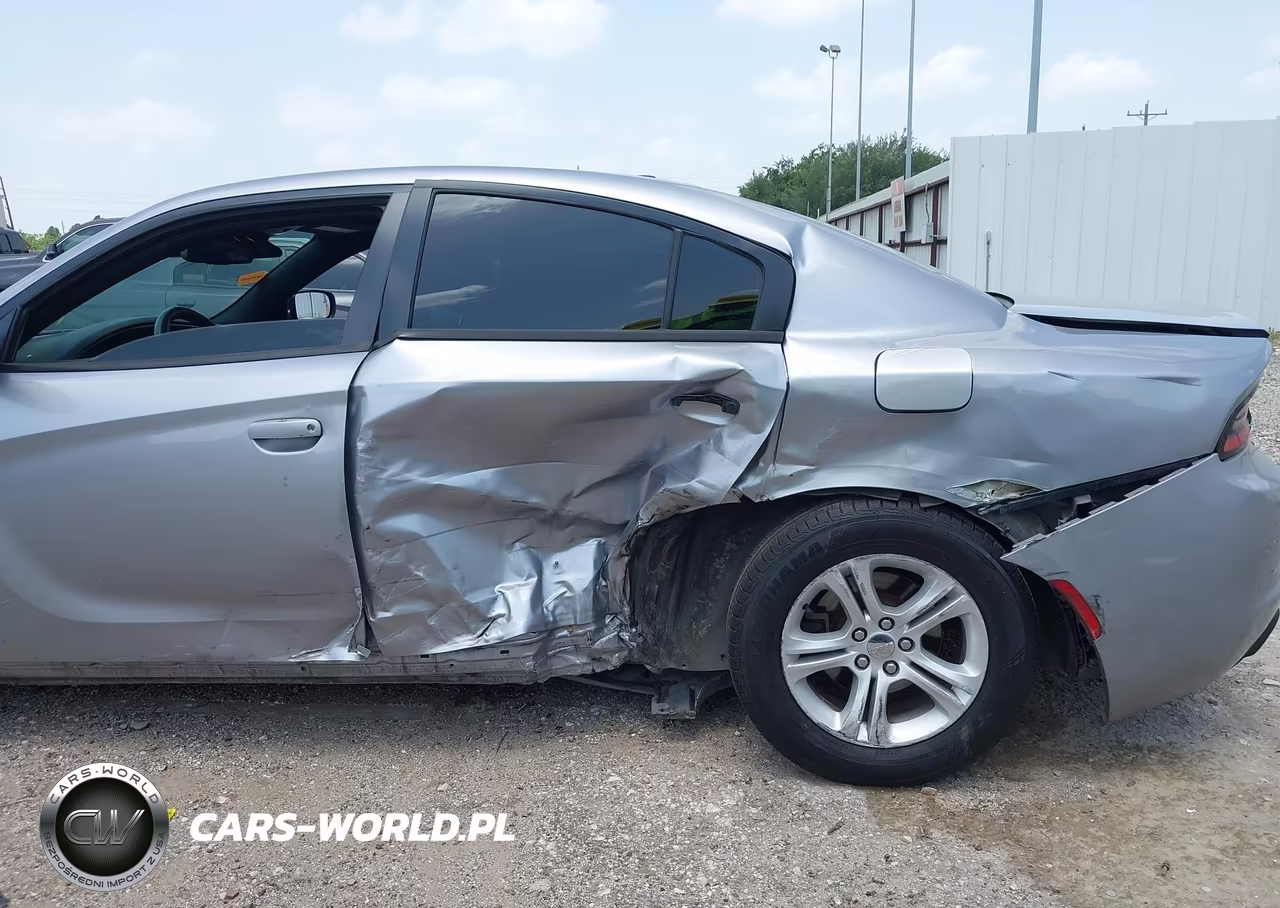2017 Dodge Charger Se Rwd VIN:2C3CDXBG5HH608631 - 6