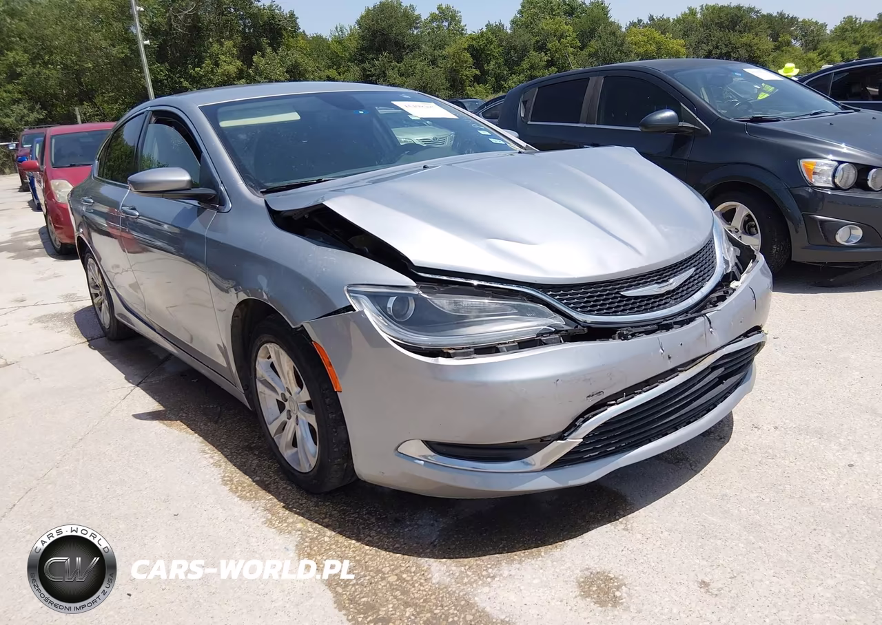 2015 Chrysler 200 Limited – zdjęcie 1 z 11