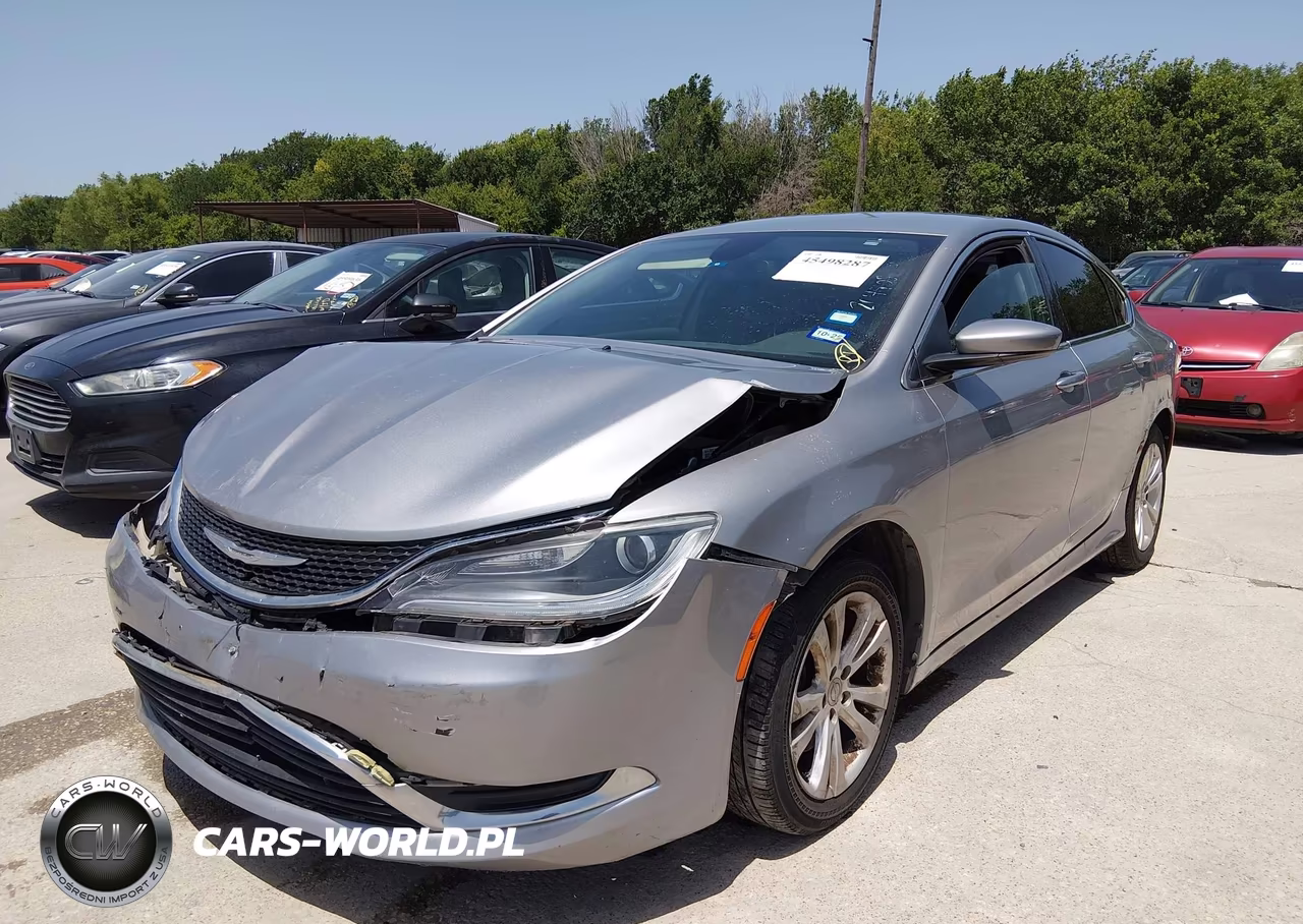 2015 Chrysler 200 Limited VIN:1C3CCCAB7FN658078 - 2
