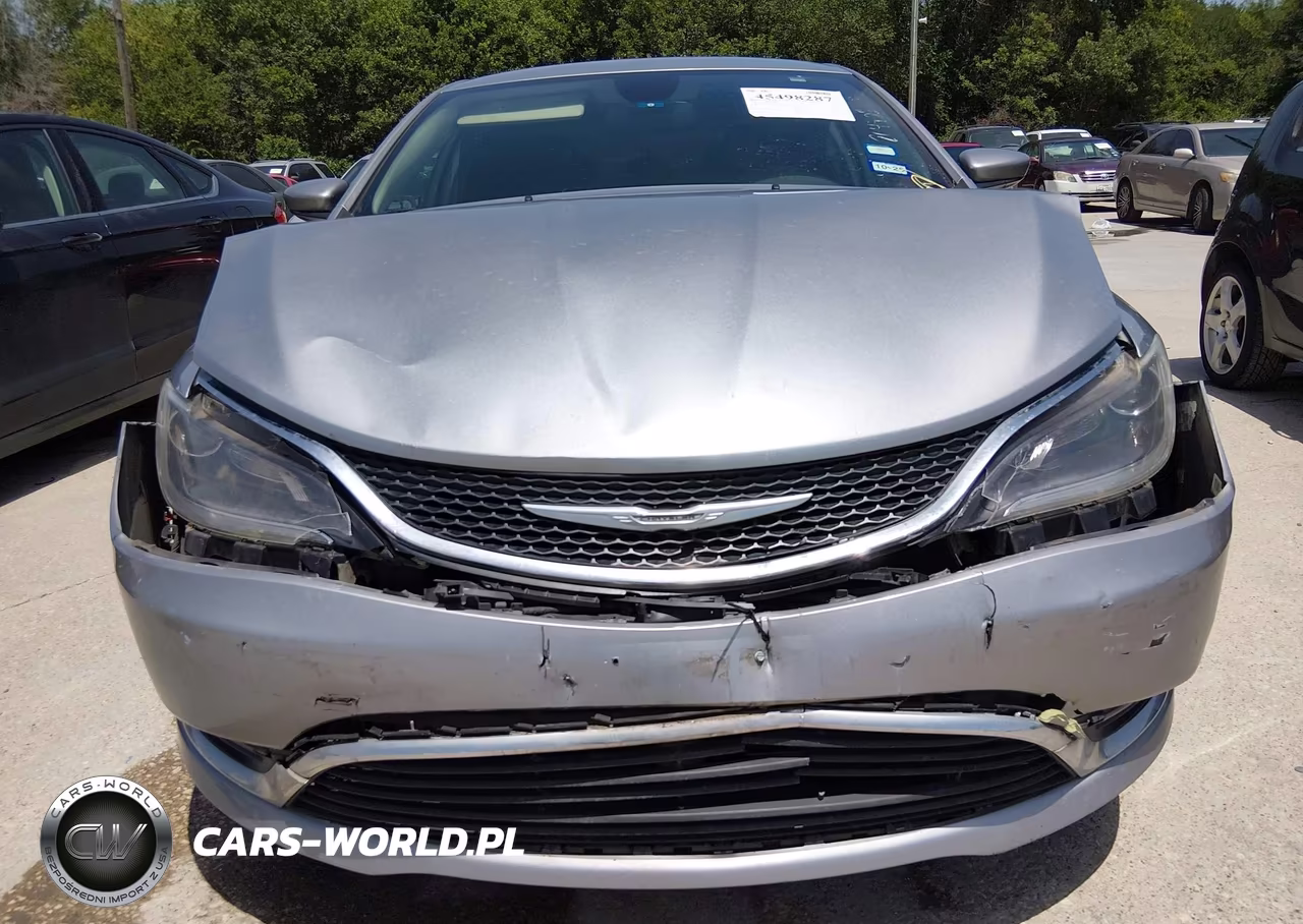 2015 Chrysler 200 Limited VIN:1C3CCCAB7FN658078 - 6