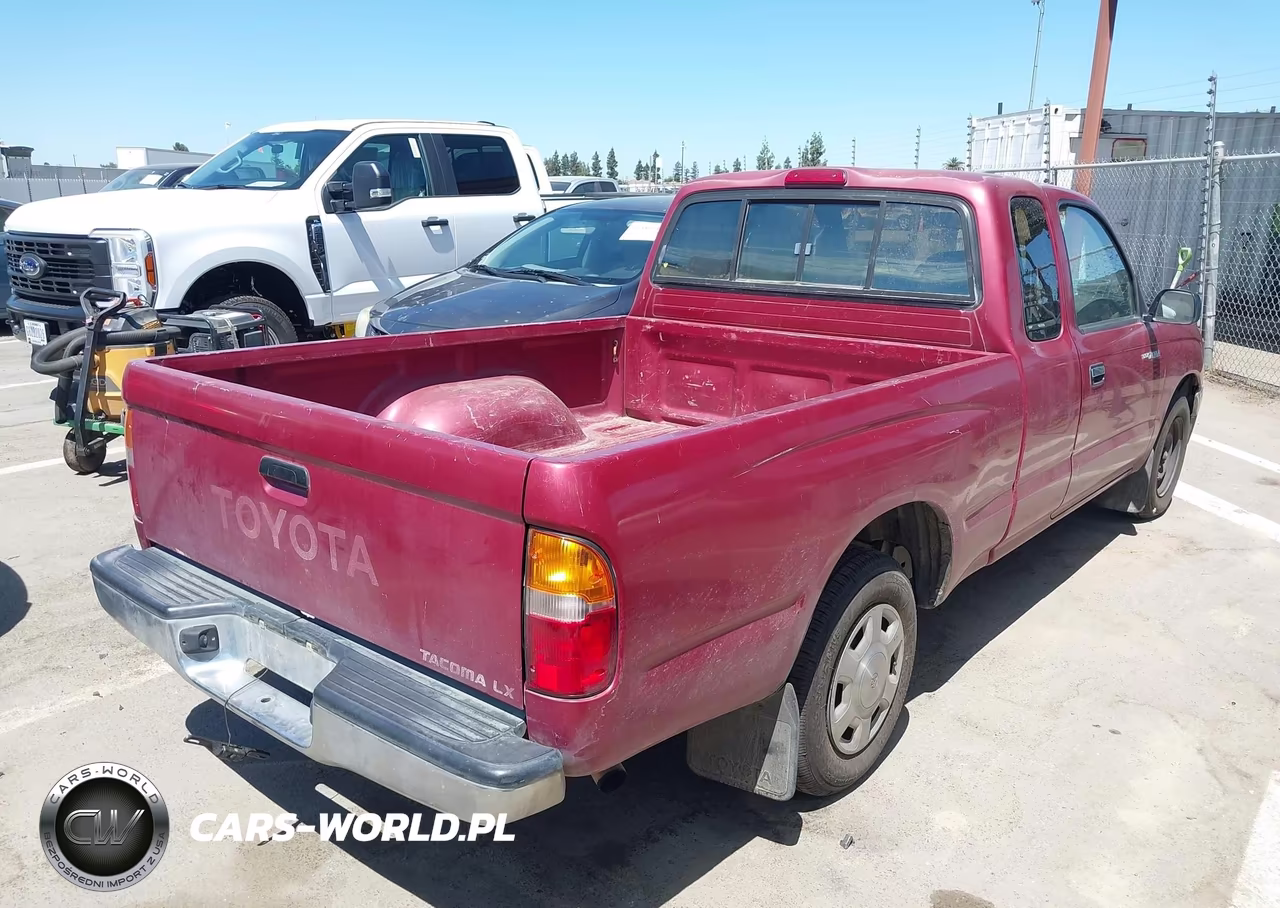 1997 Toyota Tacoma VIN:4TAVL52N6VZ313488 - 4