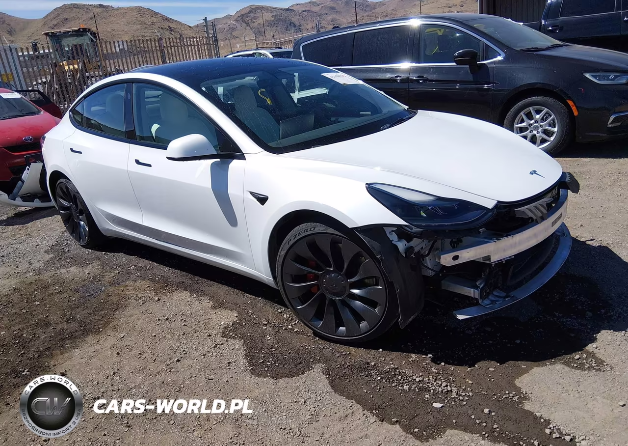 2022 Tesla Model 3 Performance Dual Motor All-Wheel Drive – zdjęcie 1 z 18