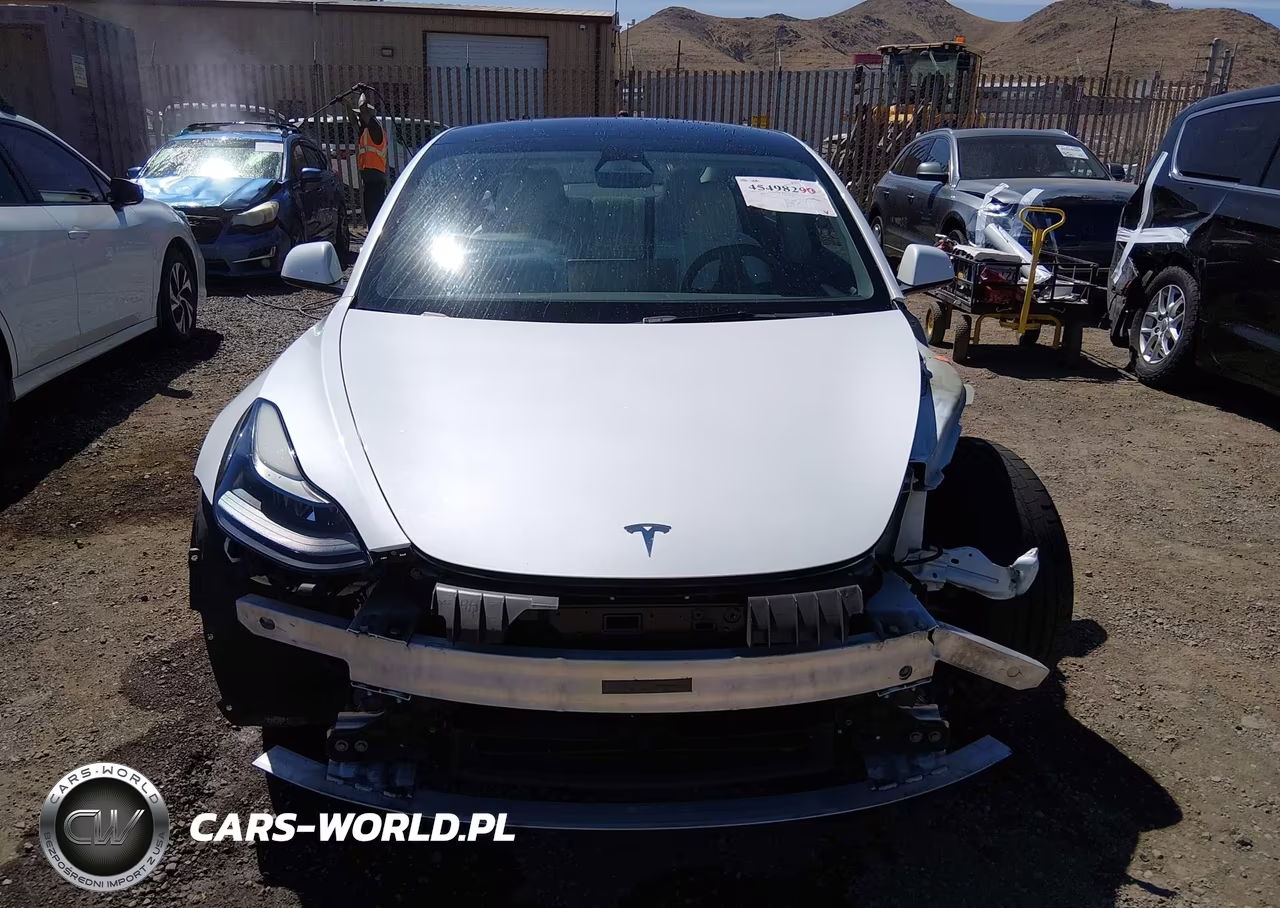 2022 Tesla Model 3 Performance Dual Motor All-Wheel Drive VIN:5YJ3E1EC4NF293403 - 12