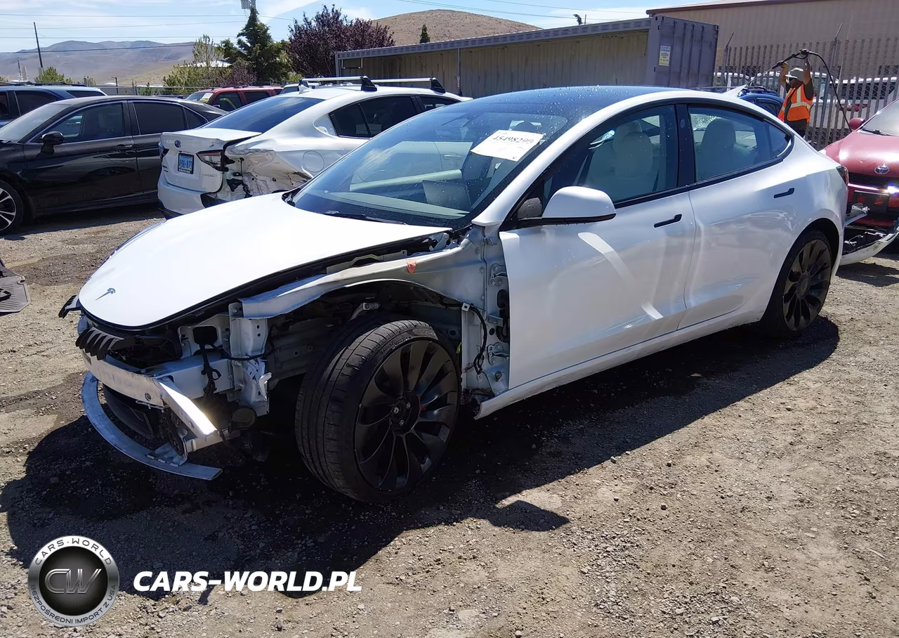 2022 Tesla Model 3 Performance Dual Motor All-Wheel Drive VIN:5YJ3E1EC4NF293403 - 2