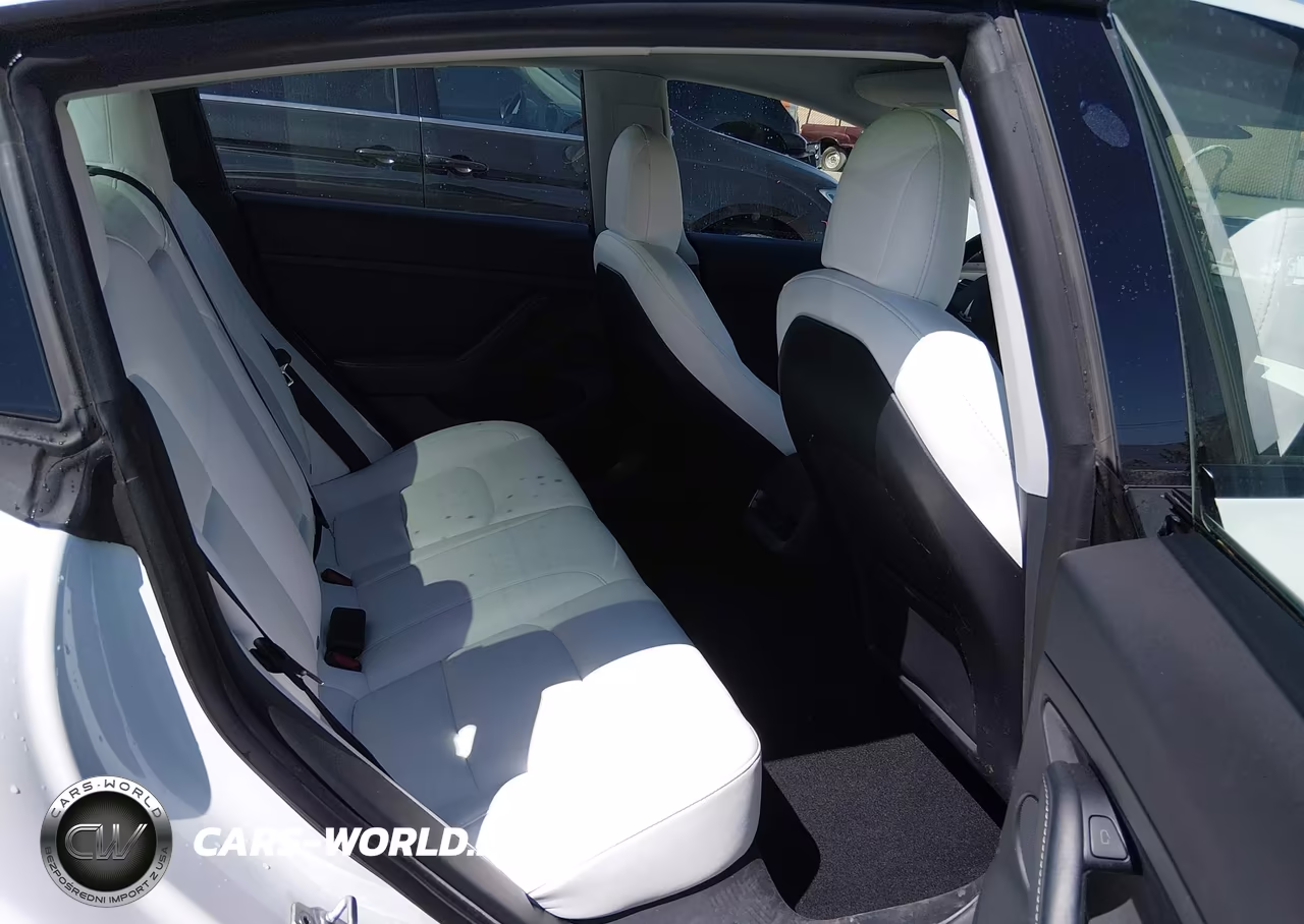 2022 Tesla Model 3 Performance Dual Motor All-Wheel Drive VIN:5YJ3E1EC4NF293403 - 8