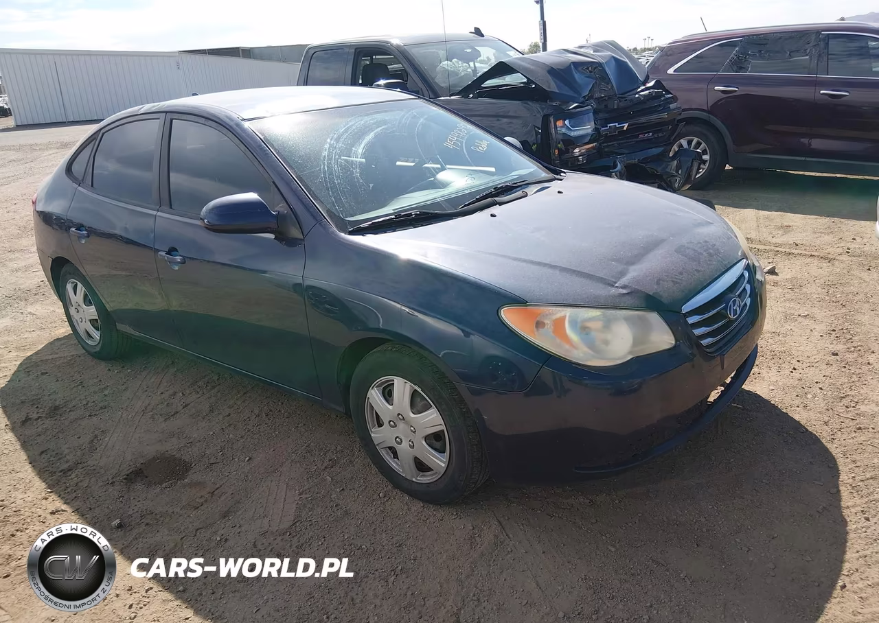2010 Hyundai Elantra Gls