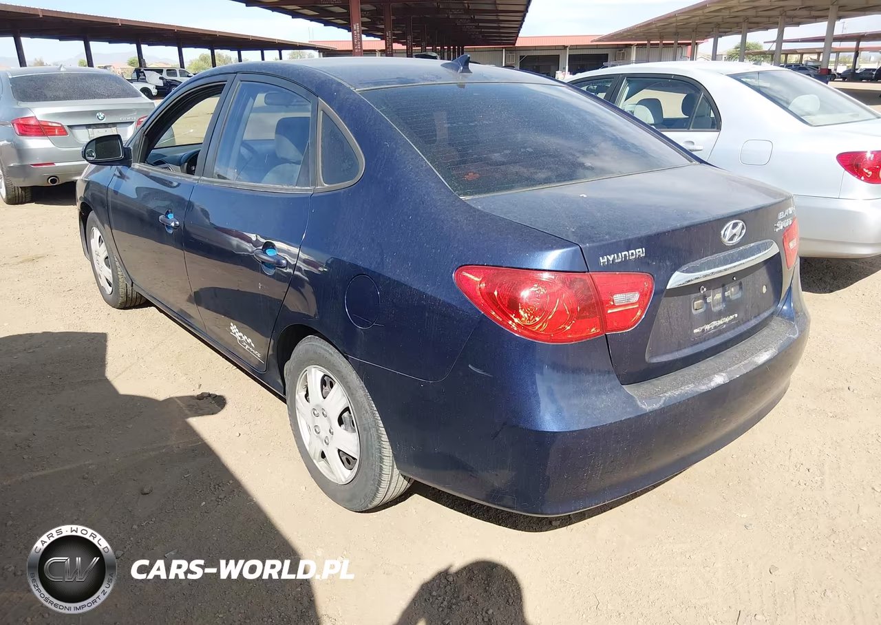 2010 Hyundai Elantra Gls VIN:KMHDU4AD5AU177969 - 3