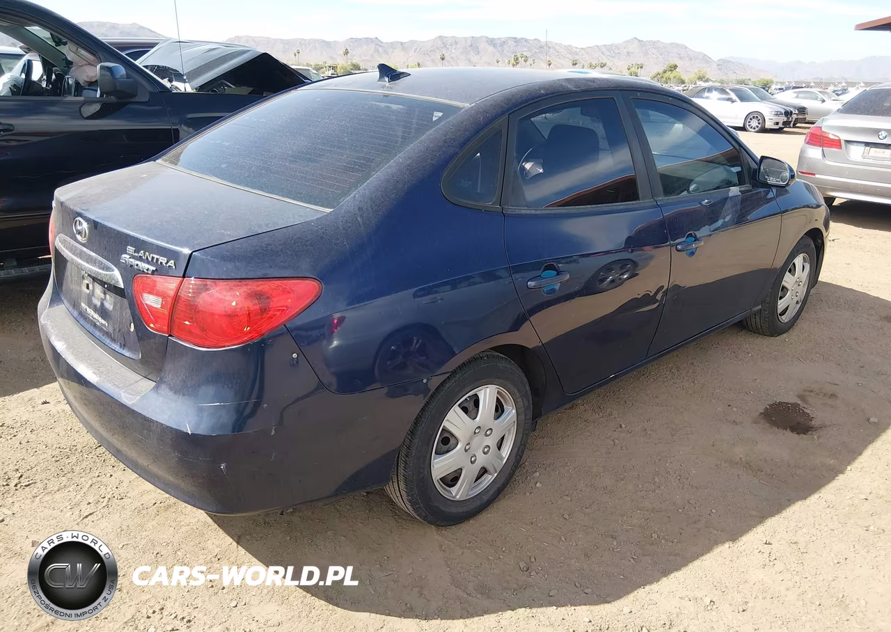 2010 Hyundai Elantra Gls VIN:KMHDU4AD5AU177969 - 4