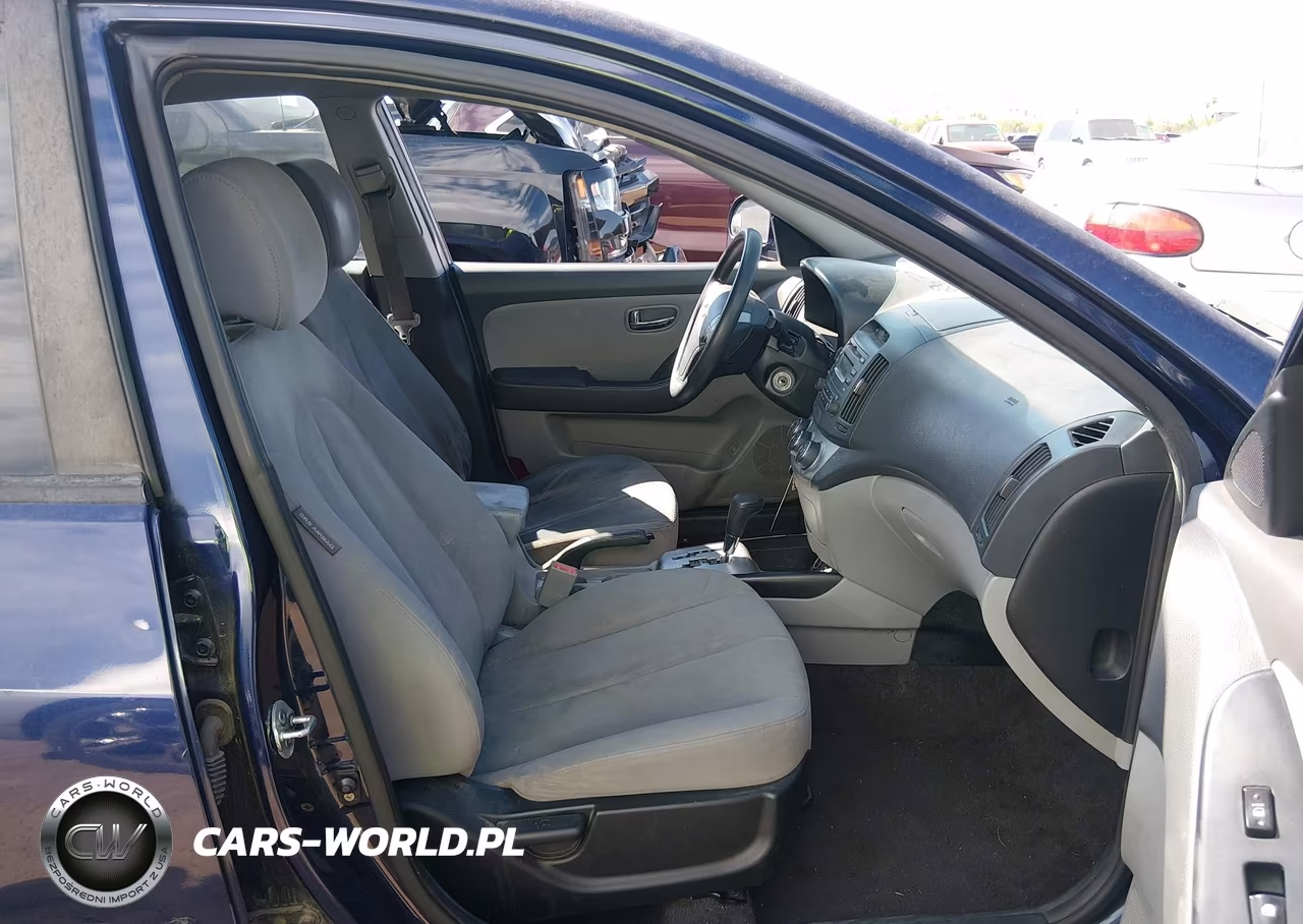 2010 Hyundai Elantra Gls VIN:KMHDU4AD5AU177969 - 5