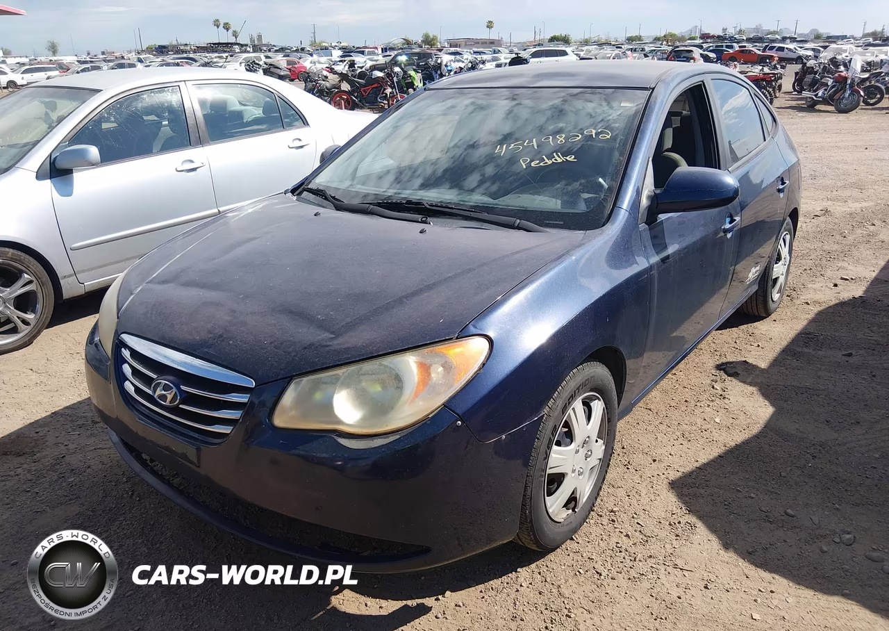 2010 Hyundai Elantra Gls VIN:KMHDU4AD5AU177969 - 6