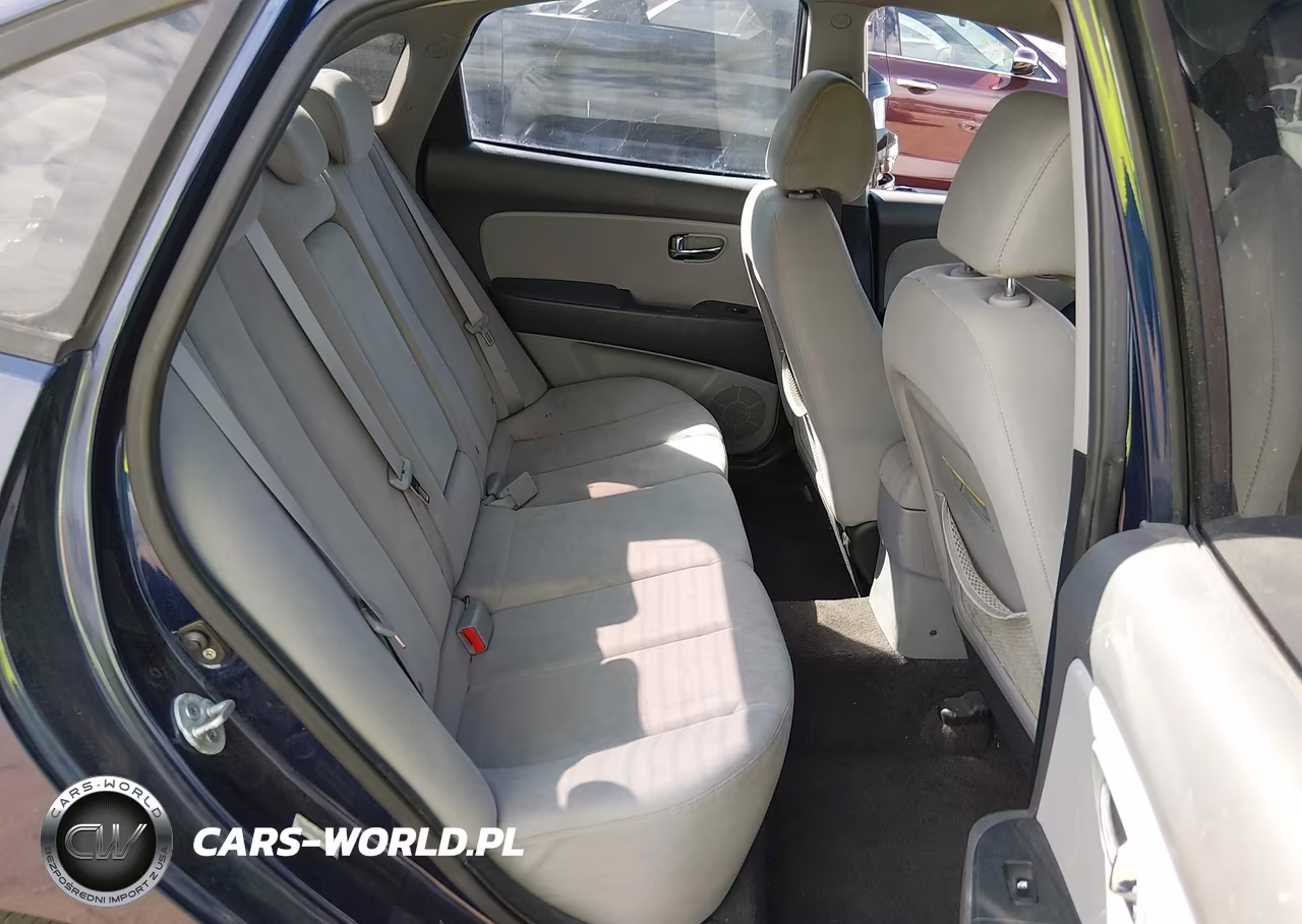 2010 Hyundai Elantra Gls VIN:KMHDU4AD5AU177969 - 8