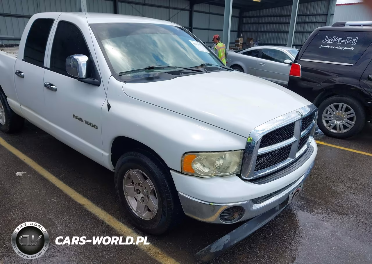2005 Dodge Ram 1500 Slt-Laramie