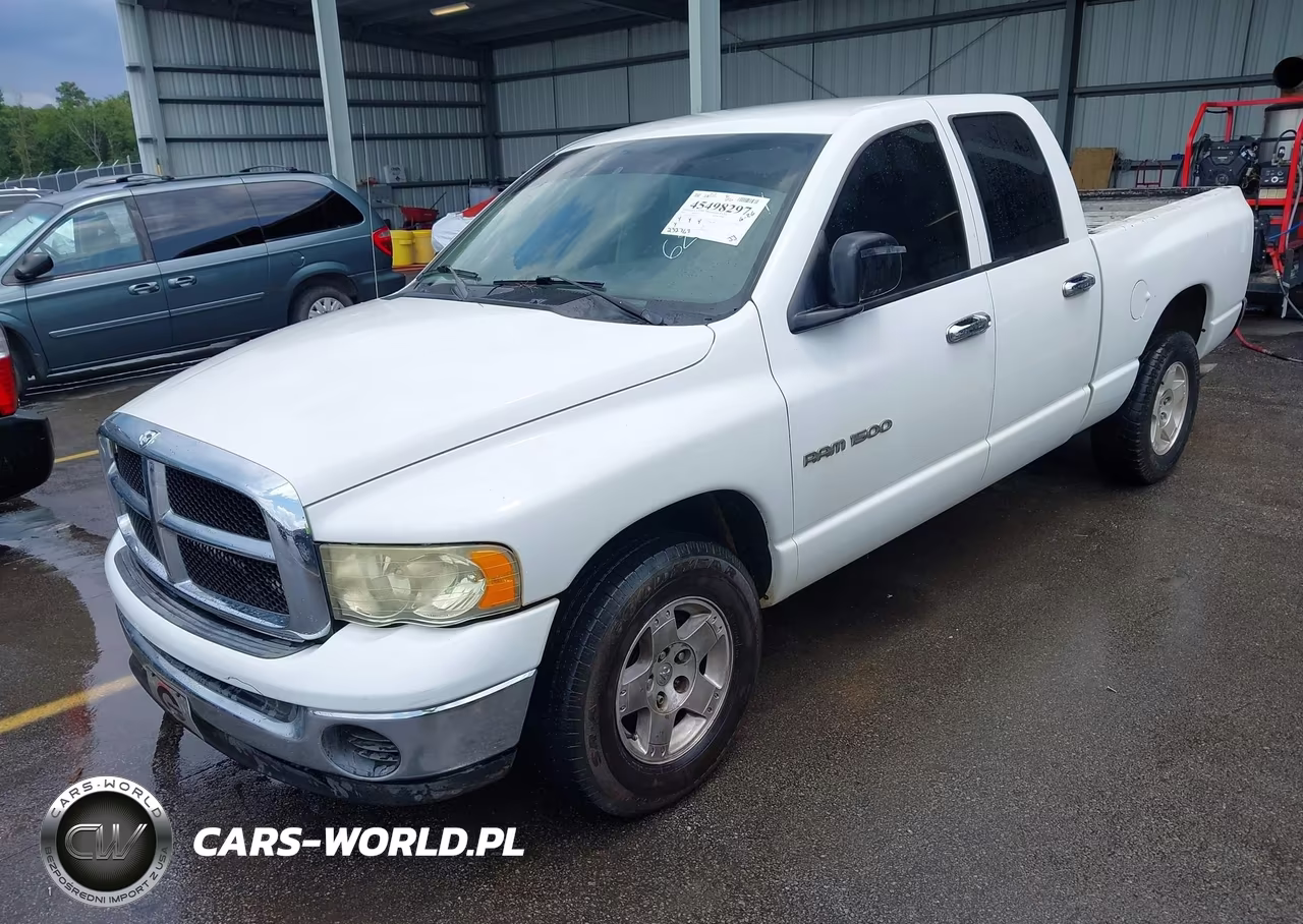 2005 Dodge Ram 1500 Slt-Laramie VIN:1D7HA18N25J620071 - 2