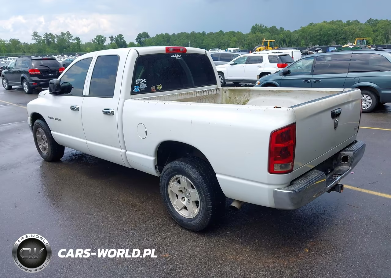 2005 Dodge Ram 1500 Slt-Laramie VIN:1D7HA18N25J620071 - 3