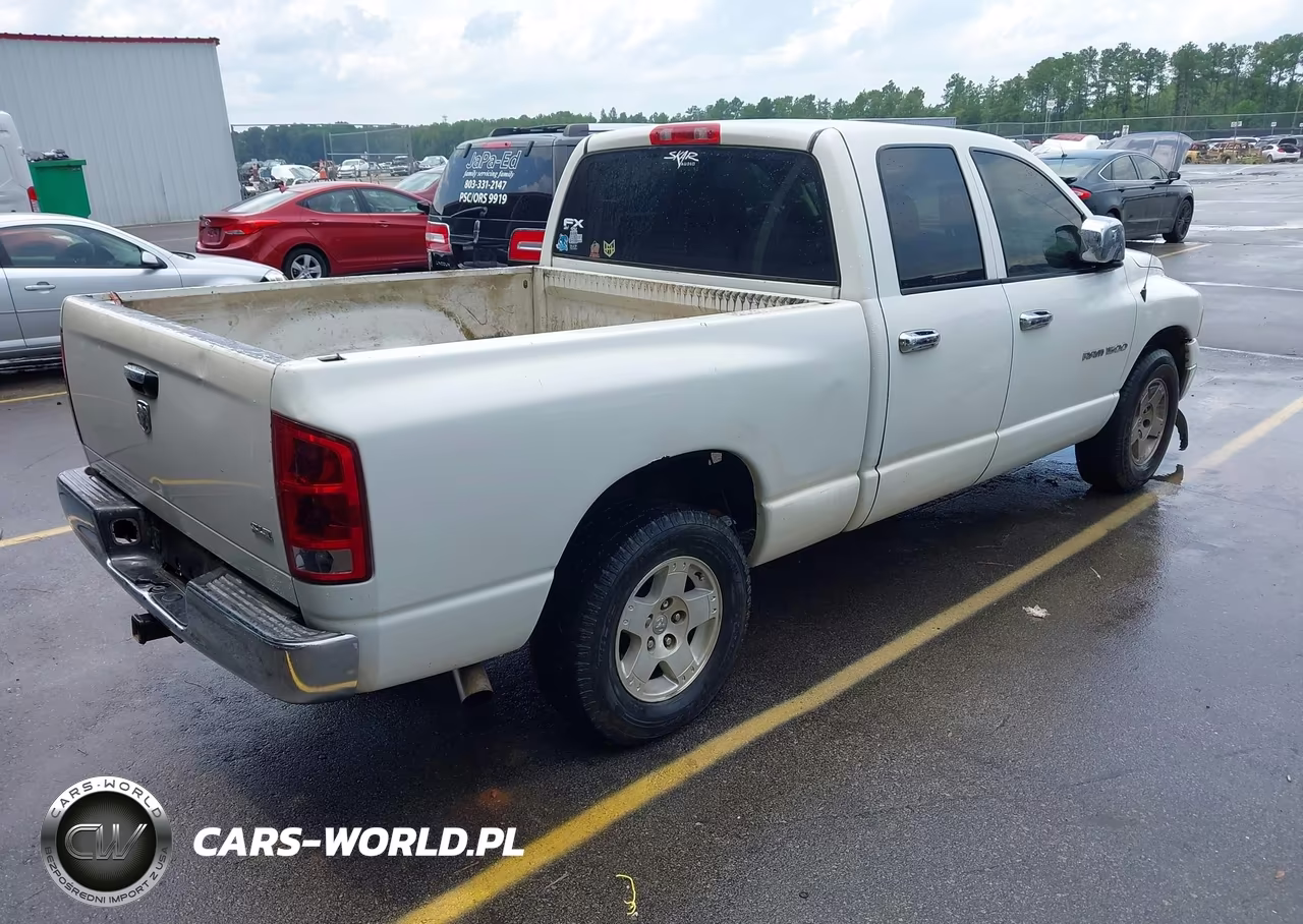 2005 Dodge Ram 1500 Slt-Laramie VIN:1D7HA18N25J620071 - 4