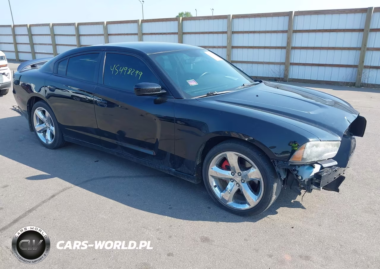 2012 Dodge Charger Police