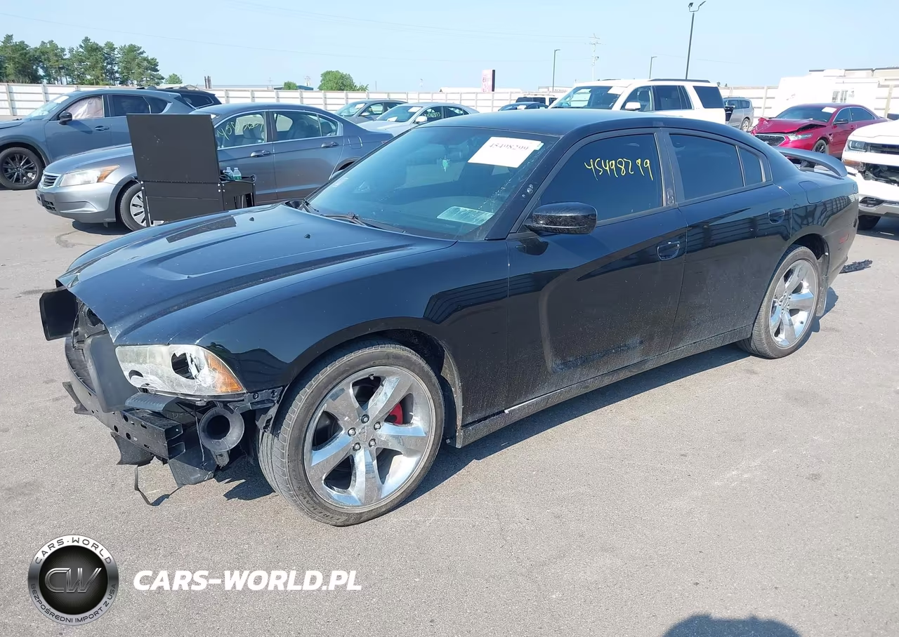 2012 Dodge Charger Police VIN:2C3CDXAG9CH210882 - 2