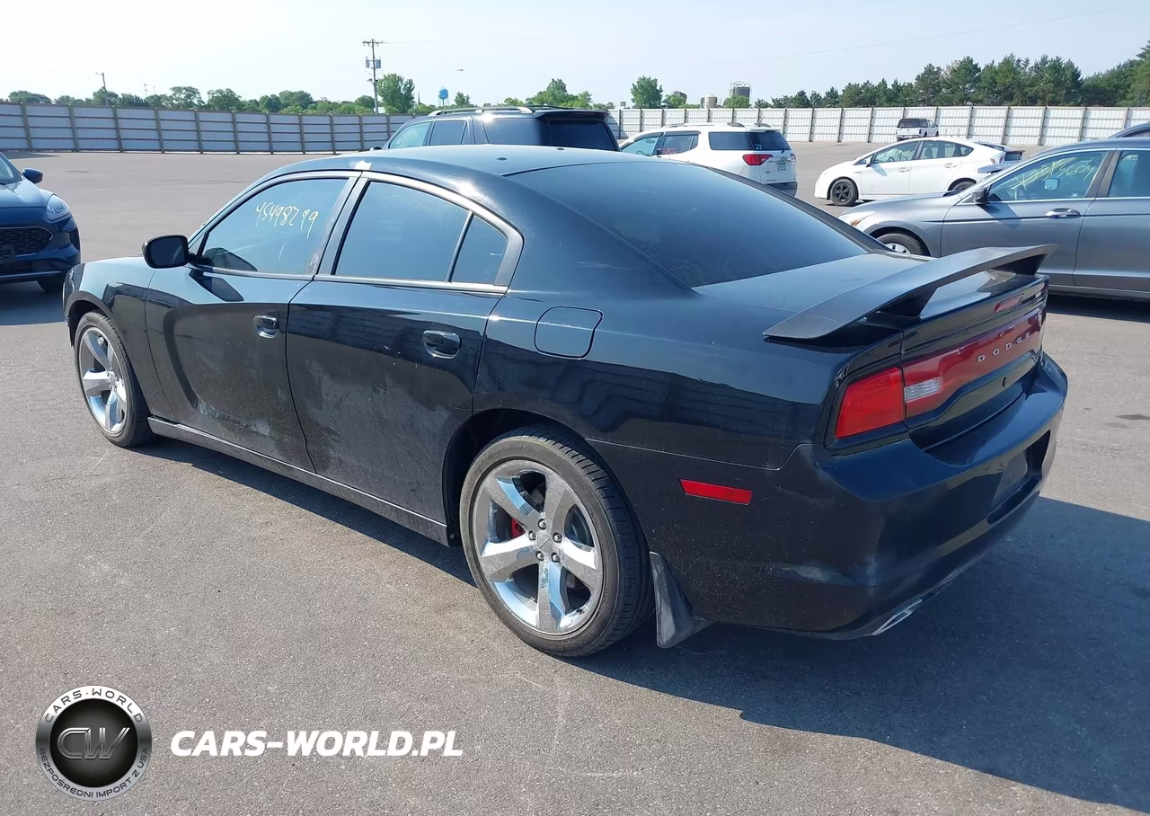 2012 Dodge Charger Police VIN:2C3CDXAG9CH210882 - 3