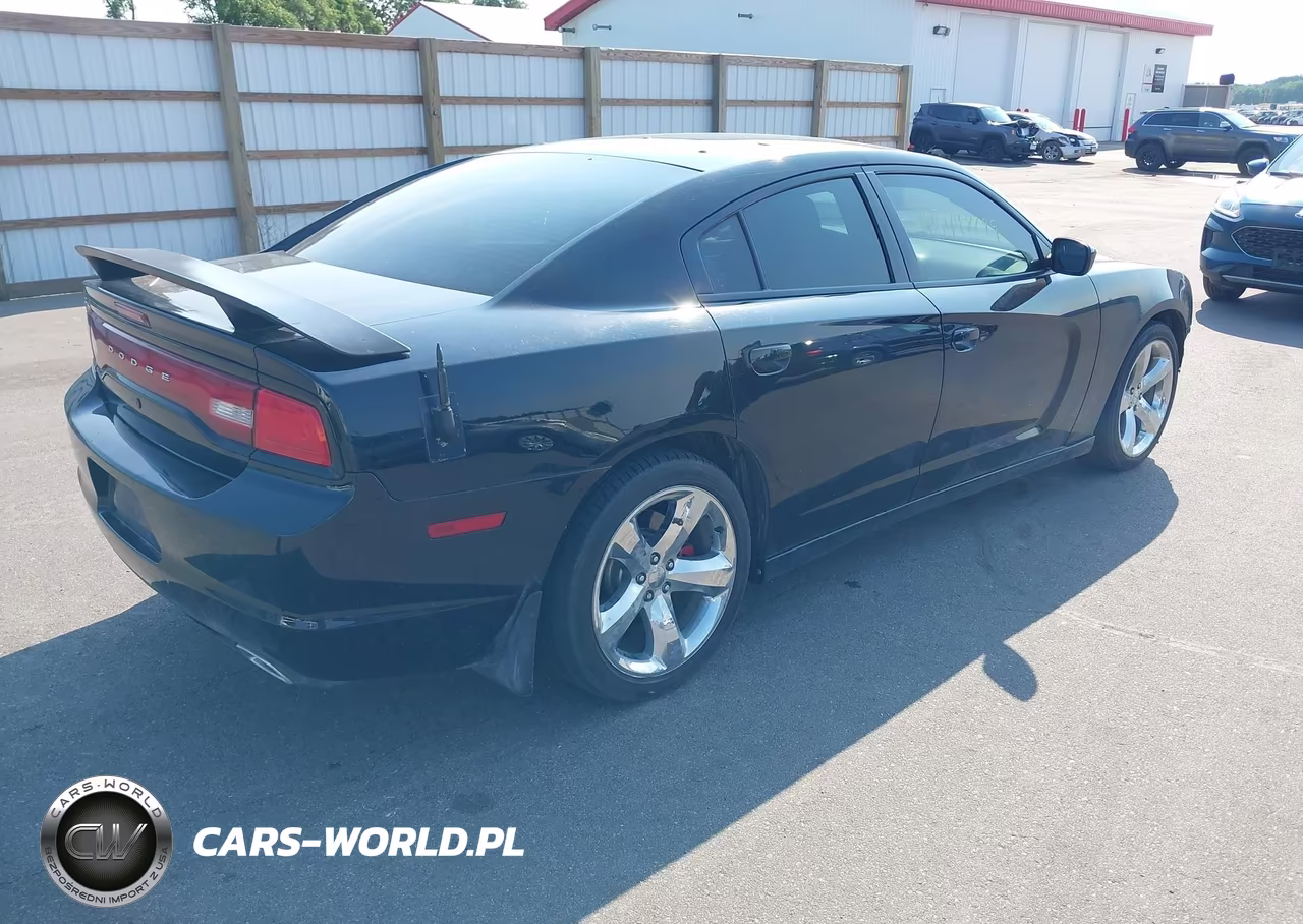 2012 Dodge Charger Police VIN:2C3CDXAG9CH210882 - 4
