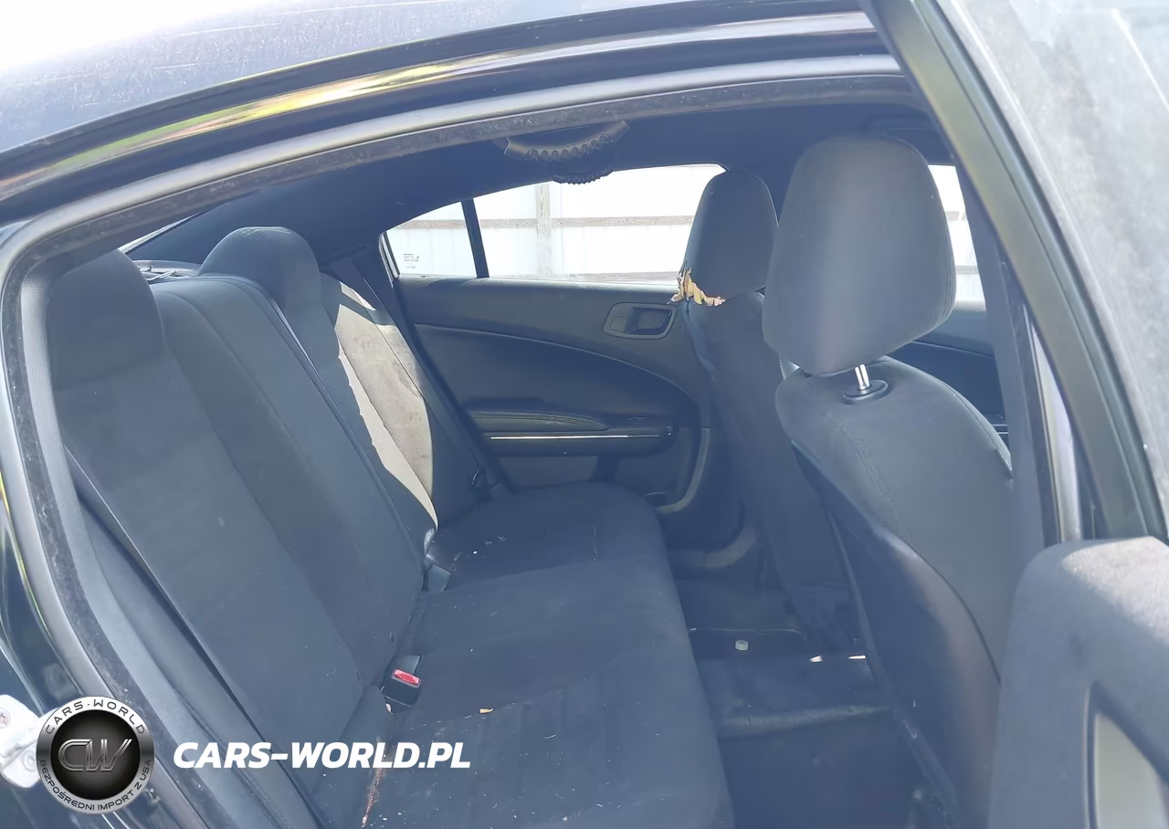 2012 Dodge Charger Police VIN:2C3CDXAG9CH210882 - 8