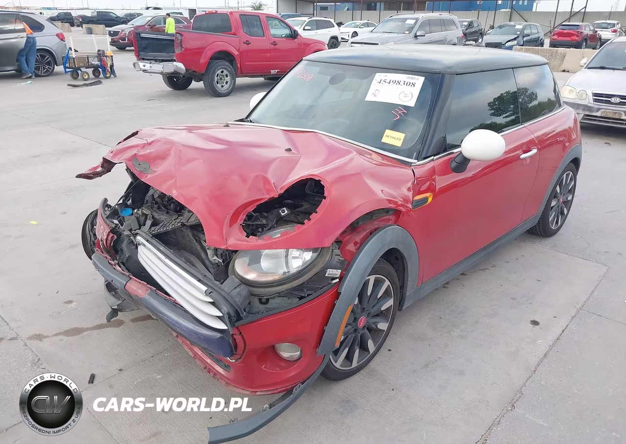 2015 Mini Hardtop Cooper VIN:WMWXM5C51F3A59623 - 2