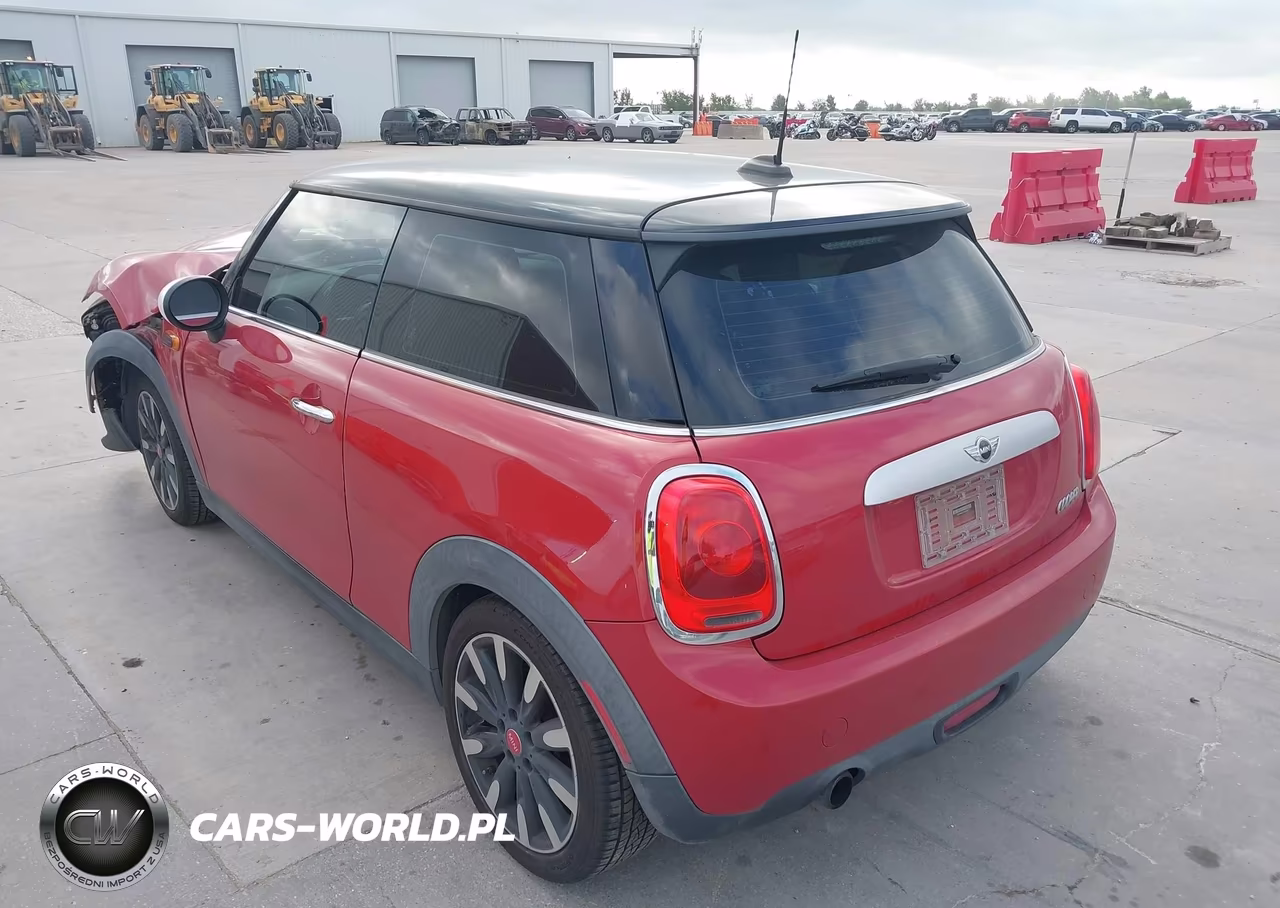 2015 Mini Hardtop Cooper VIN:WMWXM5C51F3A59623 - 3