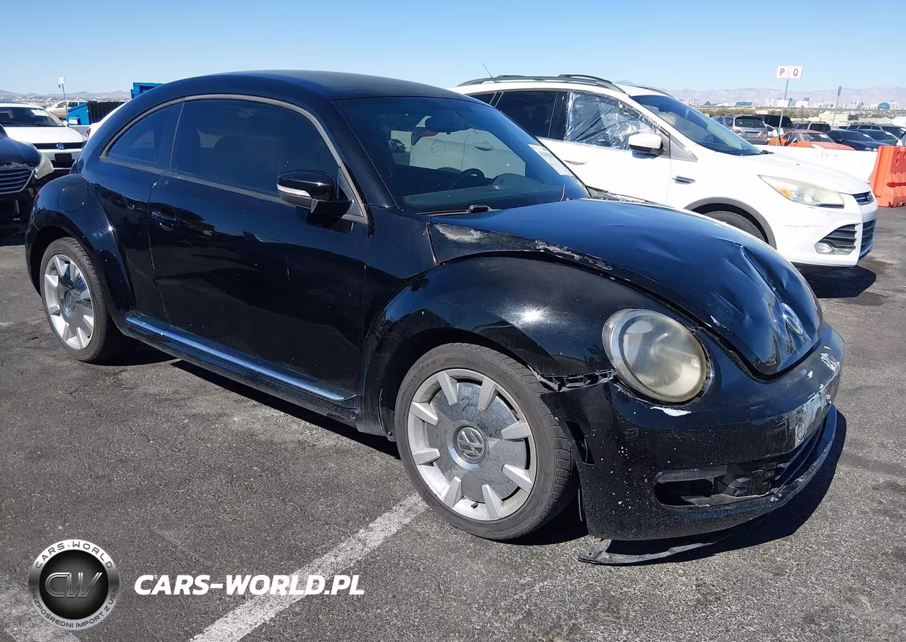 2012 Volkswagen Beetle 2.5L