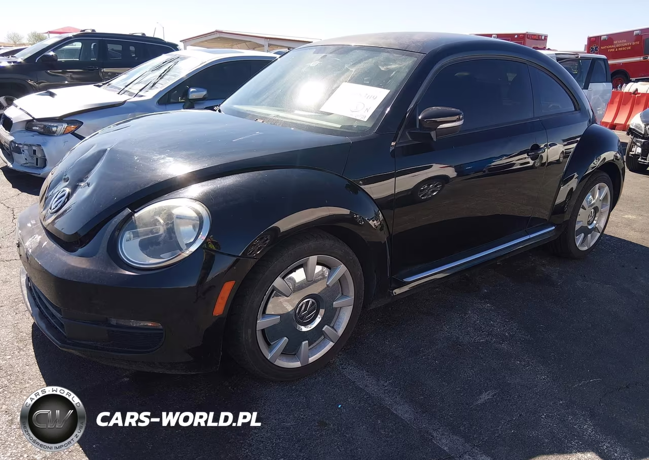 2012 Volkswagen Beetle 2.5L VIN:3VWJP7AT0CM629189 - 2