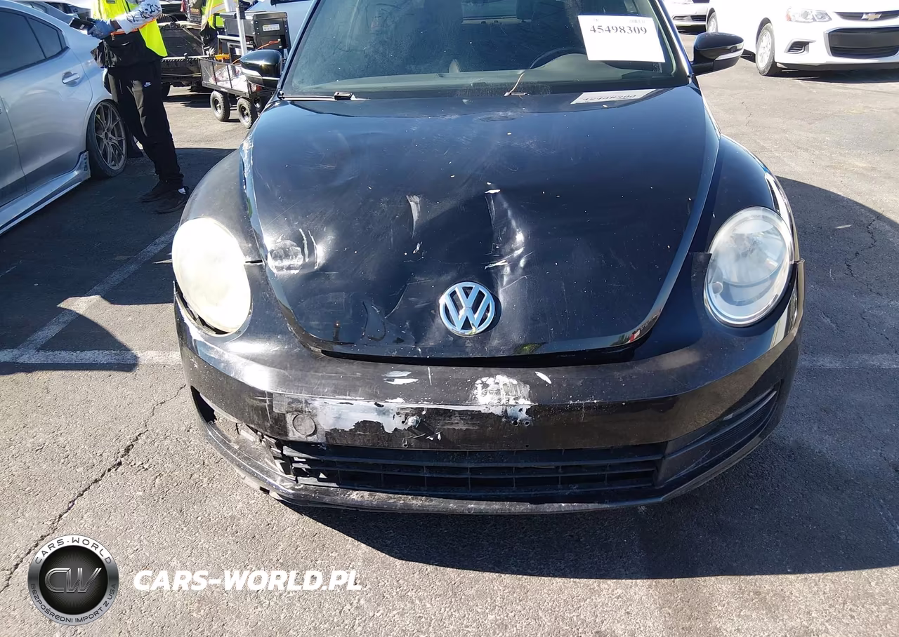 2012 Volkswagen Beetle 2.5L VIN:3VWJP7AT0CM629189 - 6