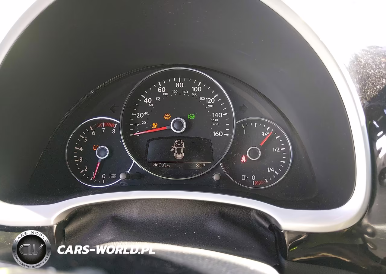 2012 Volkswagen Beetle 2.5L VIN:3VWJP7AT0CM629189 - 7